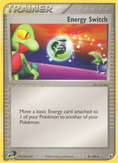Energy Switch (82/109) [EX: Ruby & Sapphire] | Good Games Cannington