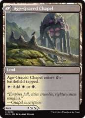 Glasswing Grace // Age-Graced Chapel [Modern Horizons 3] | Good Games Cannington