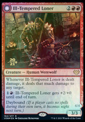 Ill-Tempered Loner // Howlpack Avenger [Innistrad: Crimson Vow Prerelease Promos] | Good Games Cannington