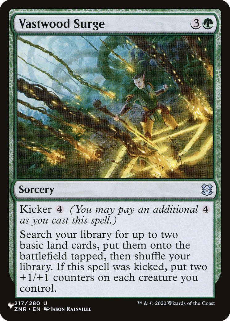 Vastwood Surge [The List] | Good Games Cannington