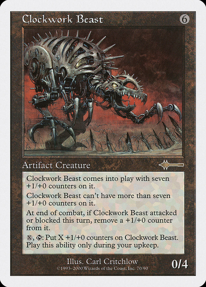 Clockwork Beast [Beatdown] | Good Games Cannington