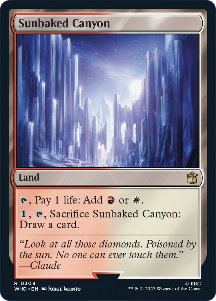 Sunbaked Canyon [Doctor Who] | Good Games Cannington