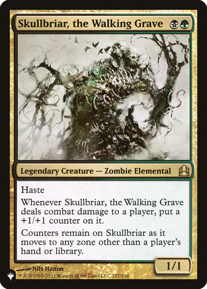 Skullbriar, the Walking Grave [The List] | Good Games Cannington