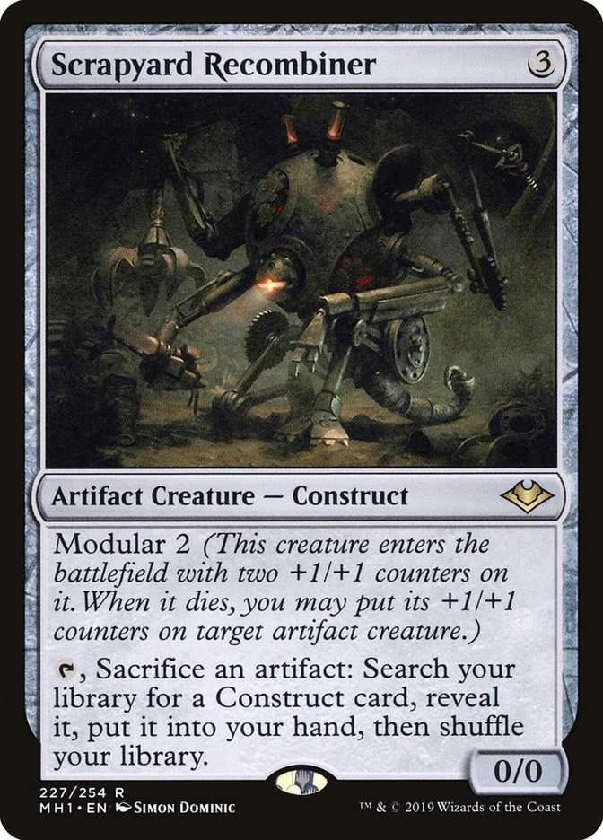 Scrapyard Recombiner [Modern Horizons] | Good Games Cannington
