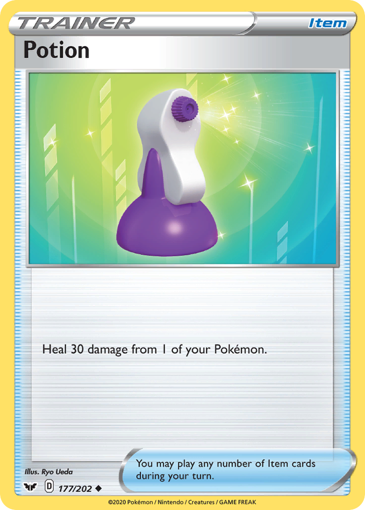 Potion (177/202) [Sword & Shield: Base Set] | Good Games Cannington