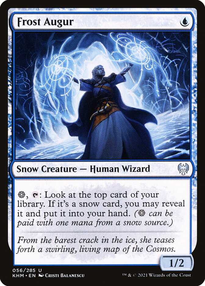 Frost Augur 56 (Kaldheim)  | Good Games Cannington