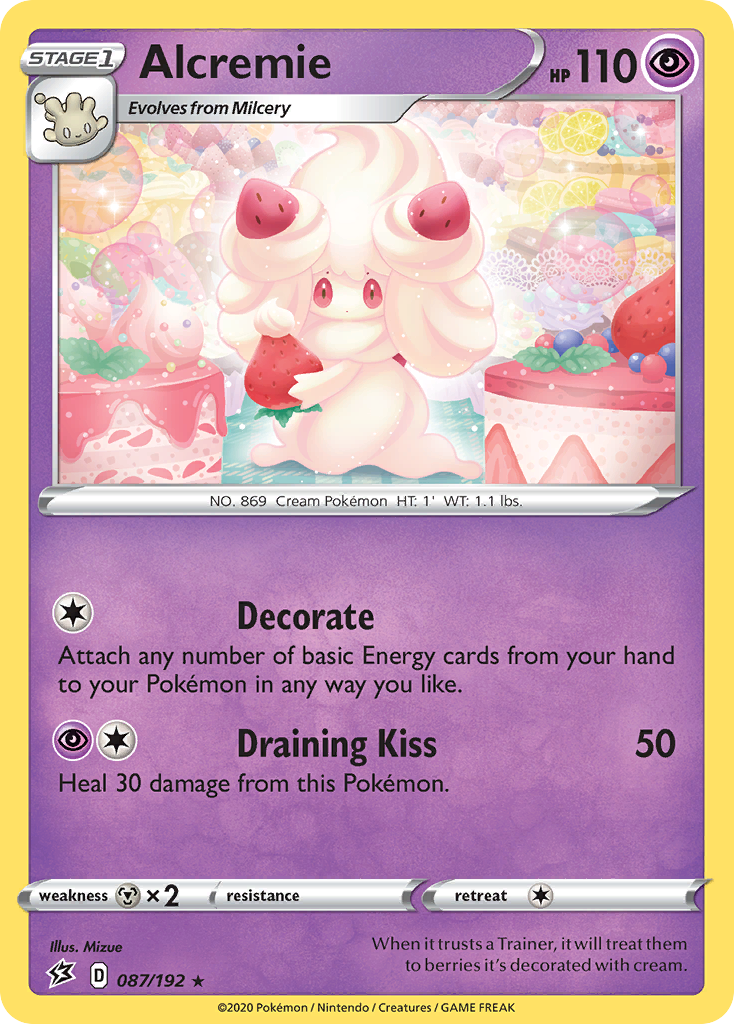 Alcremie (087/192) [Sword & Shield: Rebel Clash] | Good Games Cannington