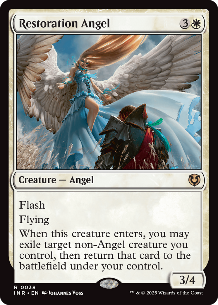 Restoration Angel [Innistrad Remastered] | Good Games Cannington