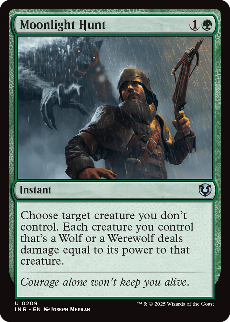 Moonlight Hunt [Innistrad Remastered] | Good Games Cannington