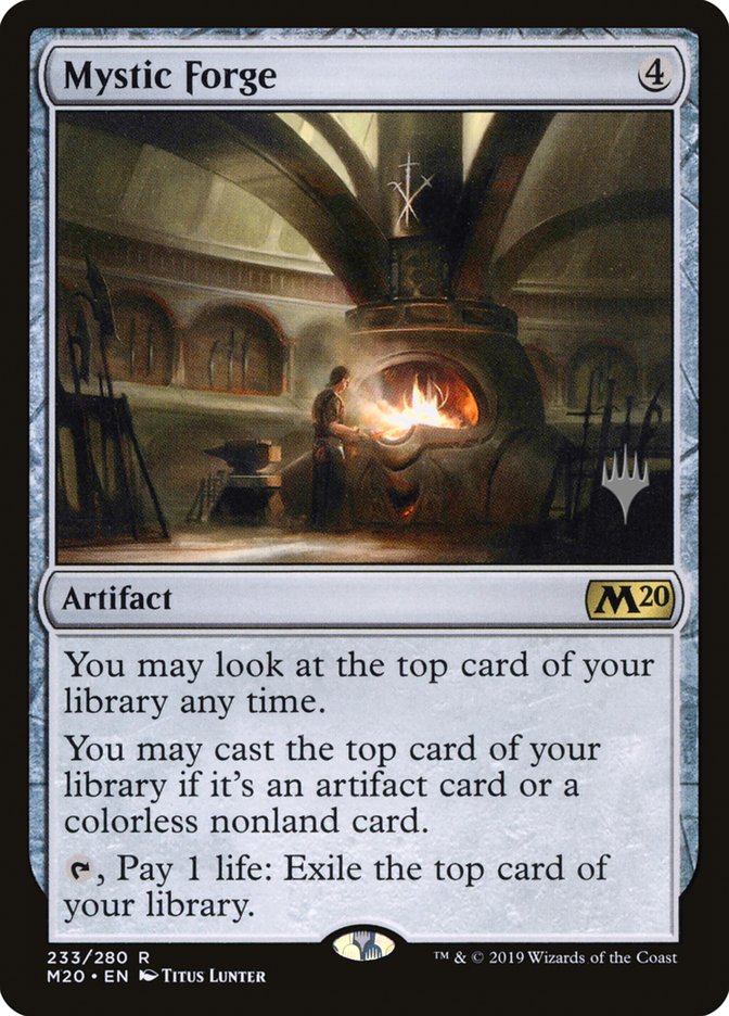 Mystic Forge (Promo Pack) [Core Set 2020 Promos] | Good Games Cannington