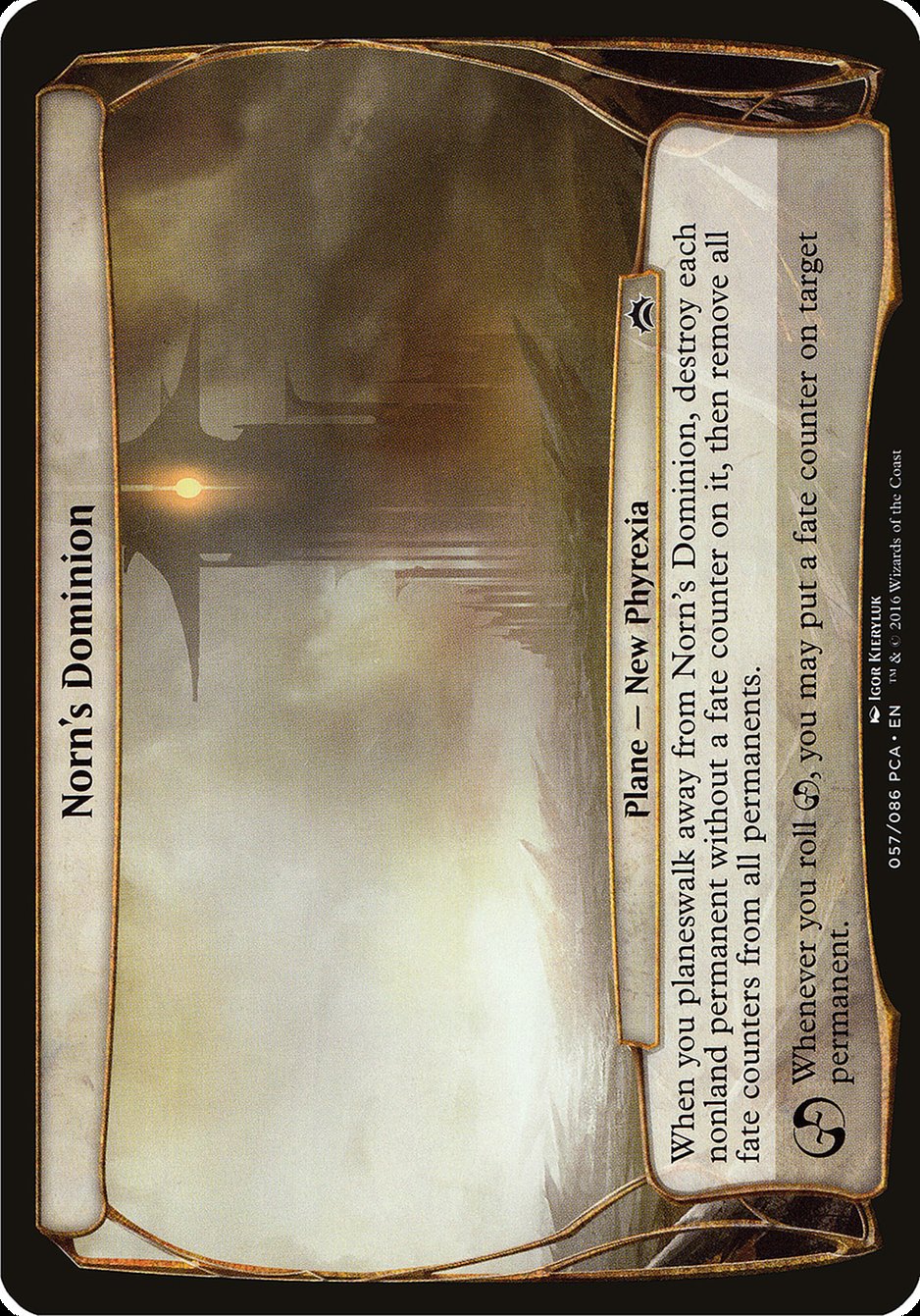 Norn's Dominion (Planes) [Planechase Anthology Planes] | Good Games Cannington