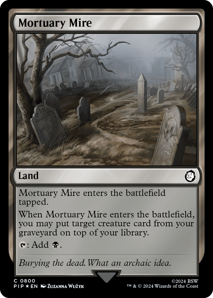 Mortuary Mire (Surge Foil) [Fallout] | Good Games Cannington