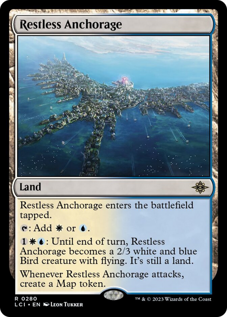 Restless Anchorage [The Lost Caverns of Ixalan] | Good Games Cannington