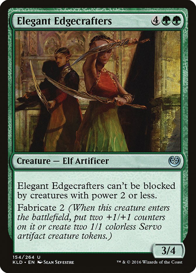 Elegant Edgecrafters [Kaladesh] | Good Games Cannington