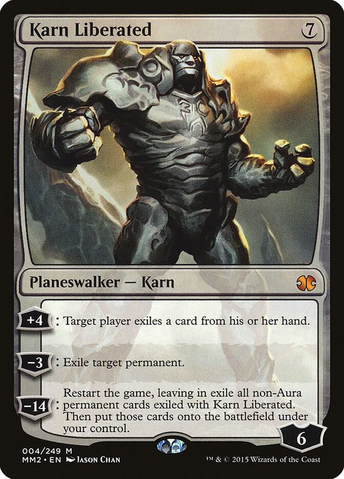 Karn Liberated 4/249 (Modern Masters 2015)  | Good Games Cannington