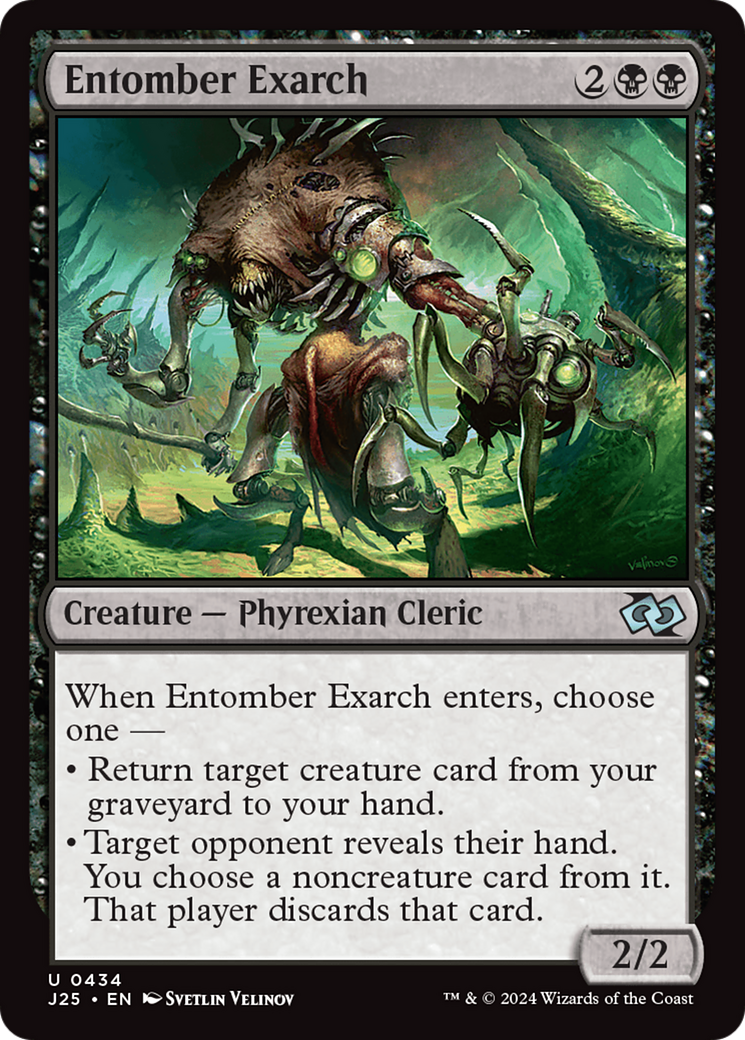 Entomber Exarch [Foundations Jumpstart] | Good Games Cannington