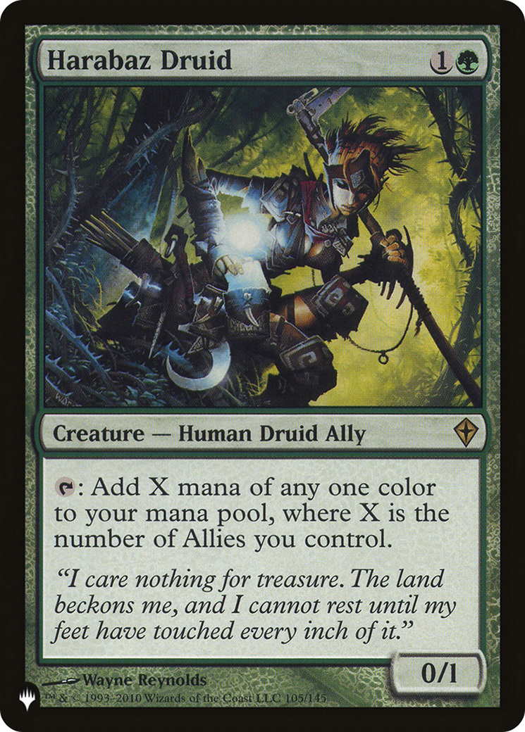 Harabaz Druid (WWK) [The List] | Good Games Cannington