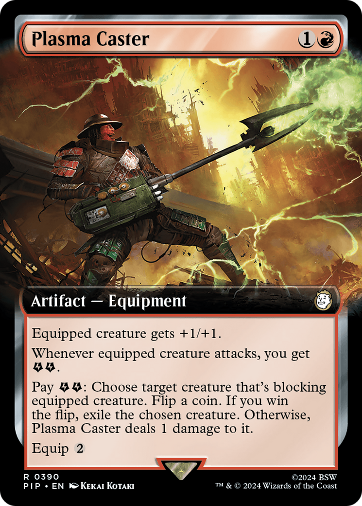 Plasma Caster (Extended Art) [Fallout] | Good Games Cannington