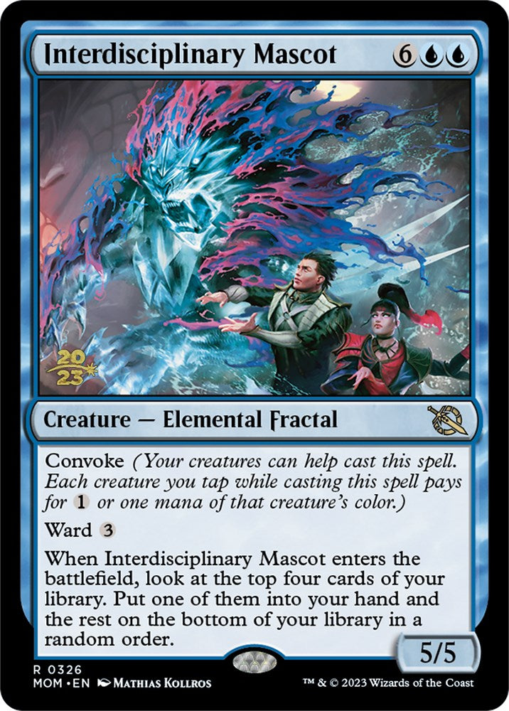 Interdisciplinary Mascot [March of the Machine Prerelease Promos] | Good Games Cannington