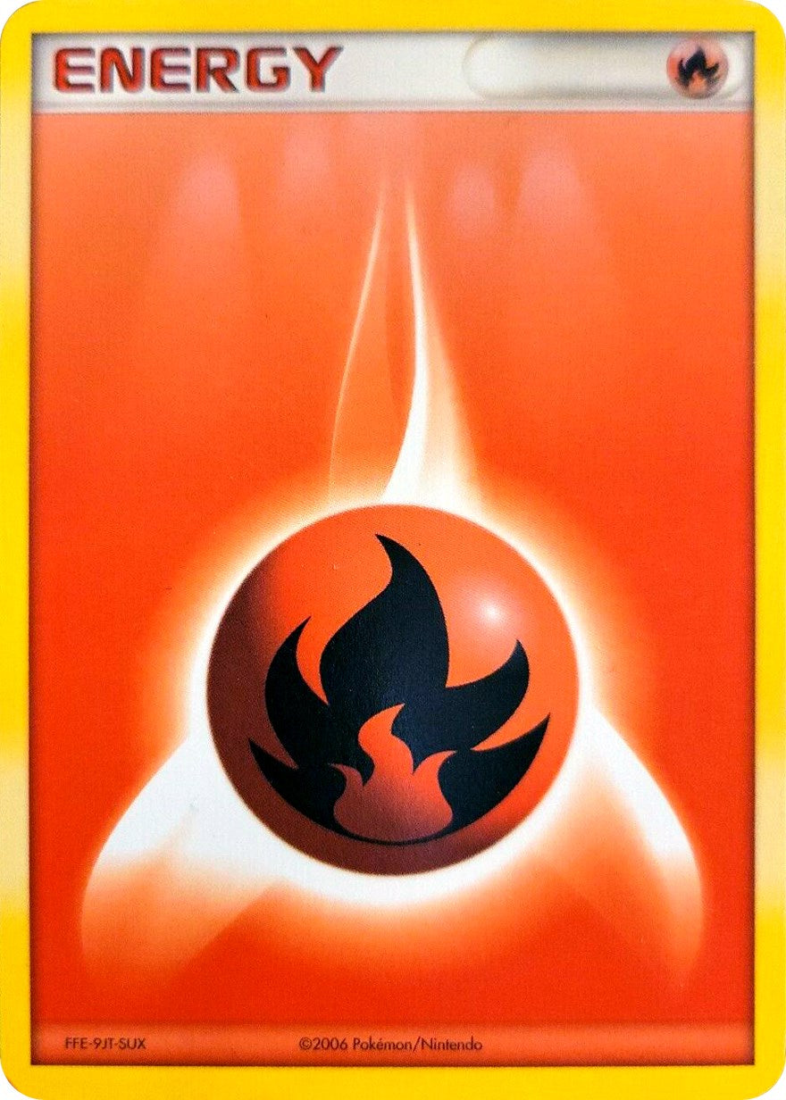 Fire Energy (2006 Unnumbered) [League & Championship Cards] | Good Games Cannington