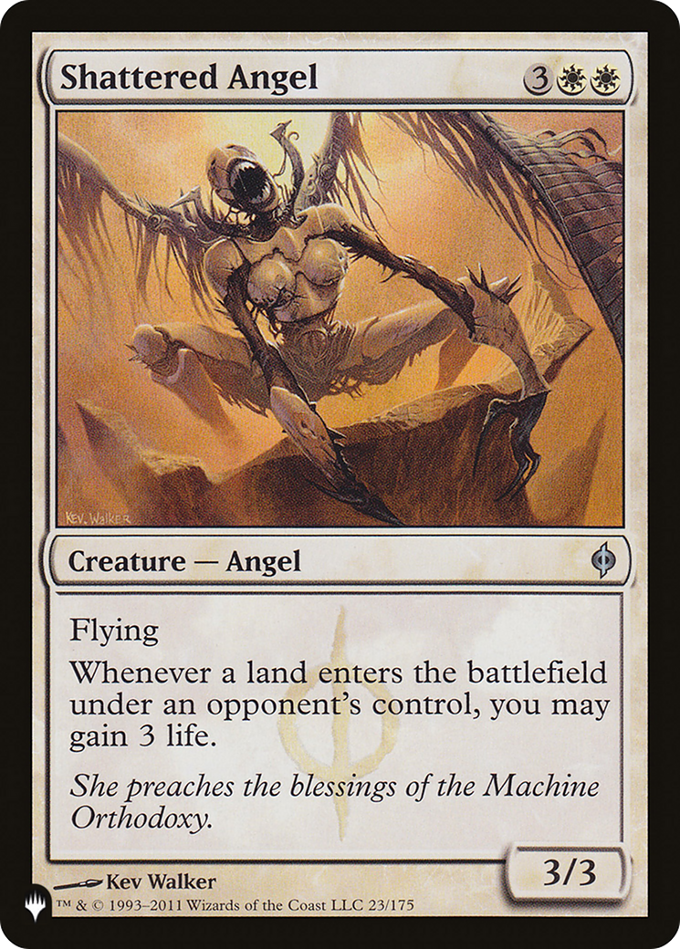 Shattered Angel [The List] | Good Games Cannington