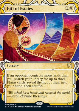 Gift of Estates [Strixhaven: School of Mages Mystical Archive] | Good Games Cannington