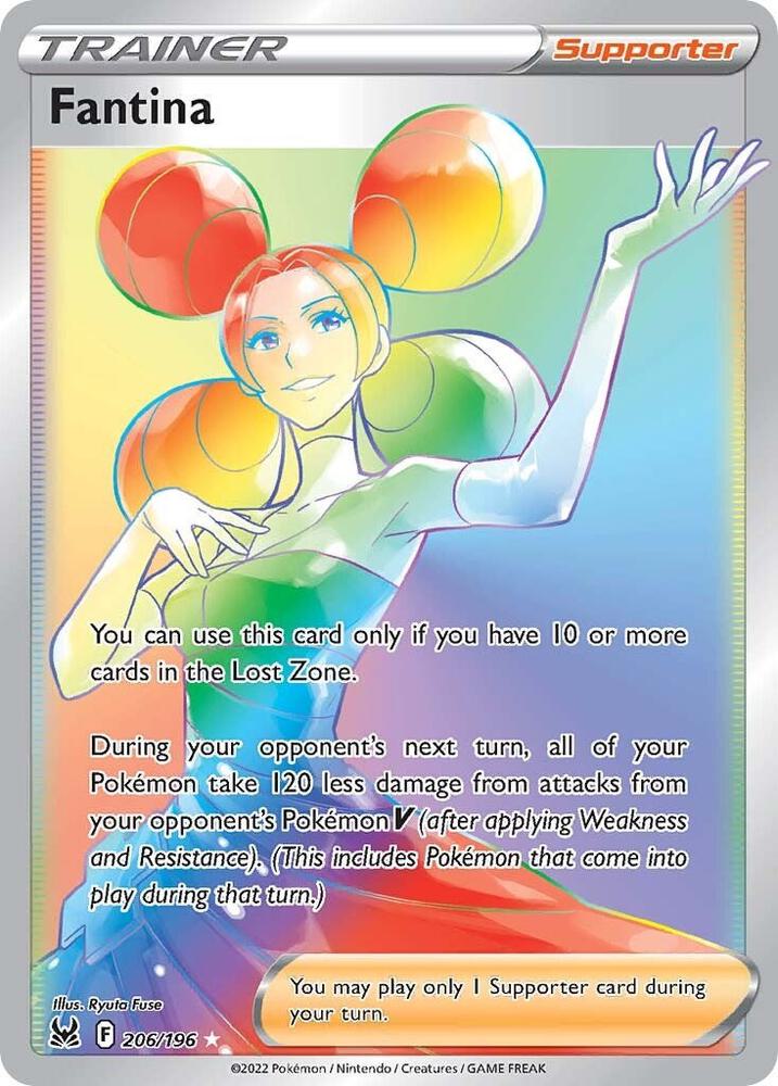 Fantina Secret 206/196 (SWSH11: Lost Origin)  - Holofoil | Good Games Cannington