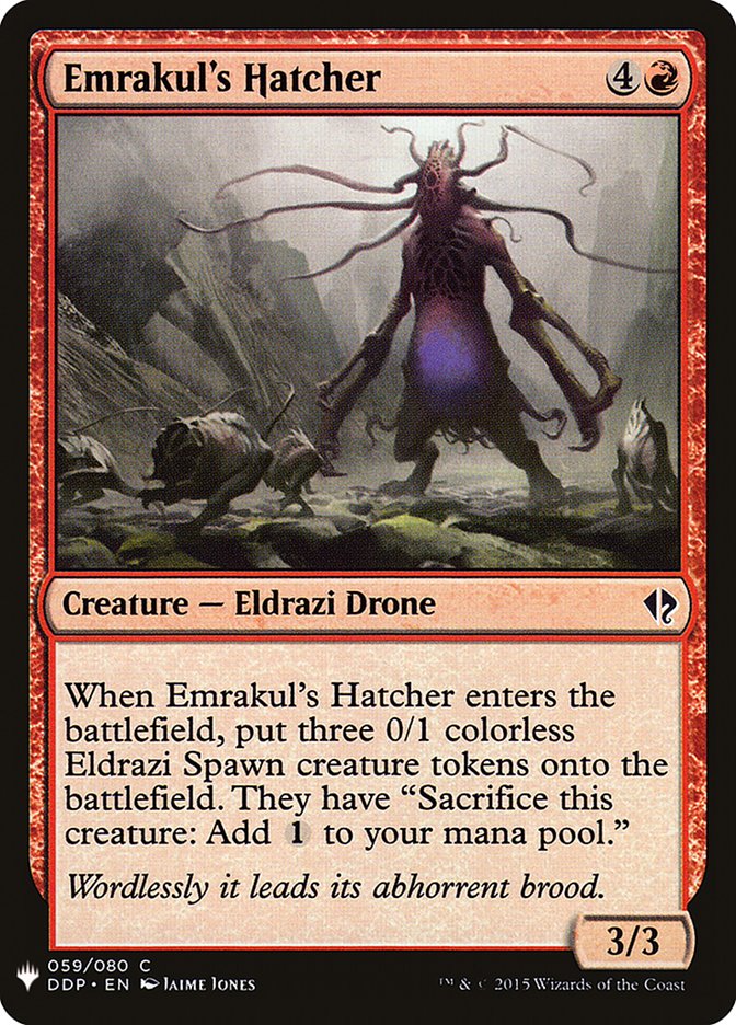 Emrakul's Hatcher [Mystery Booster] | Good Games Cannington
