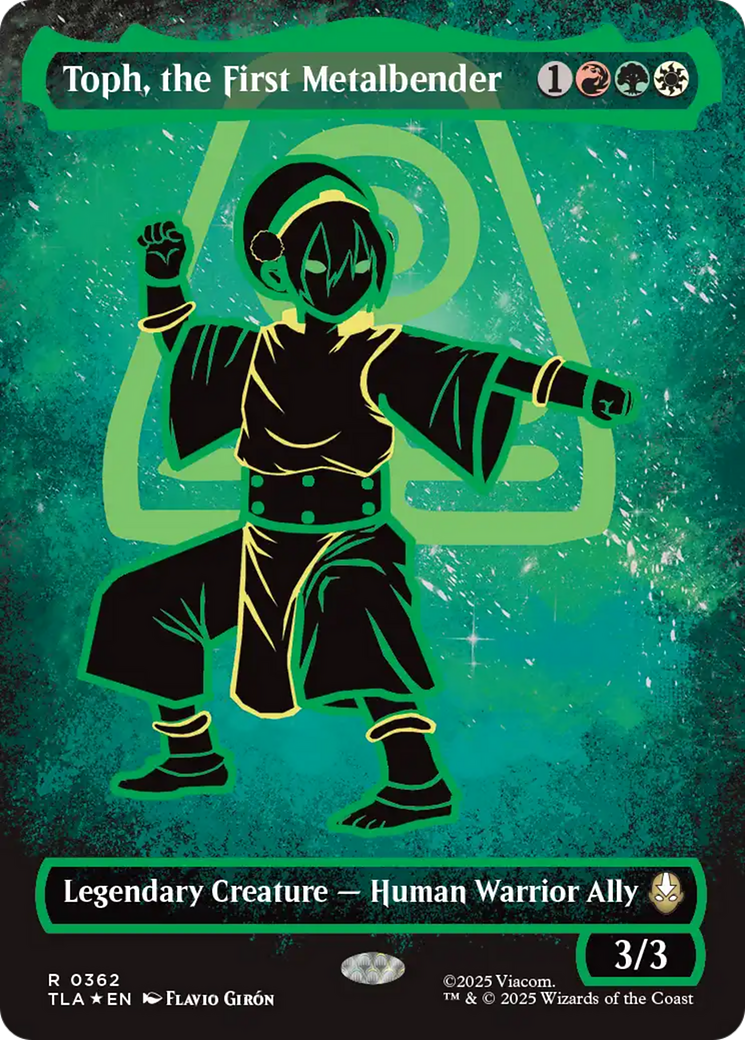 Toph, the First Metalbender (Borderless Battle Pose) [Avatar: The Last Airbender] | Good Games Cannington