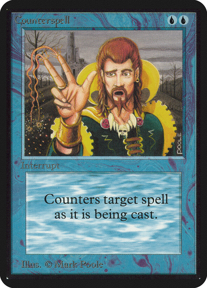 Counterspell [Alpha Edition] | Good Games Cannington