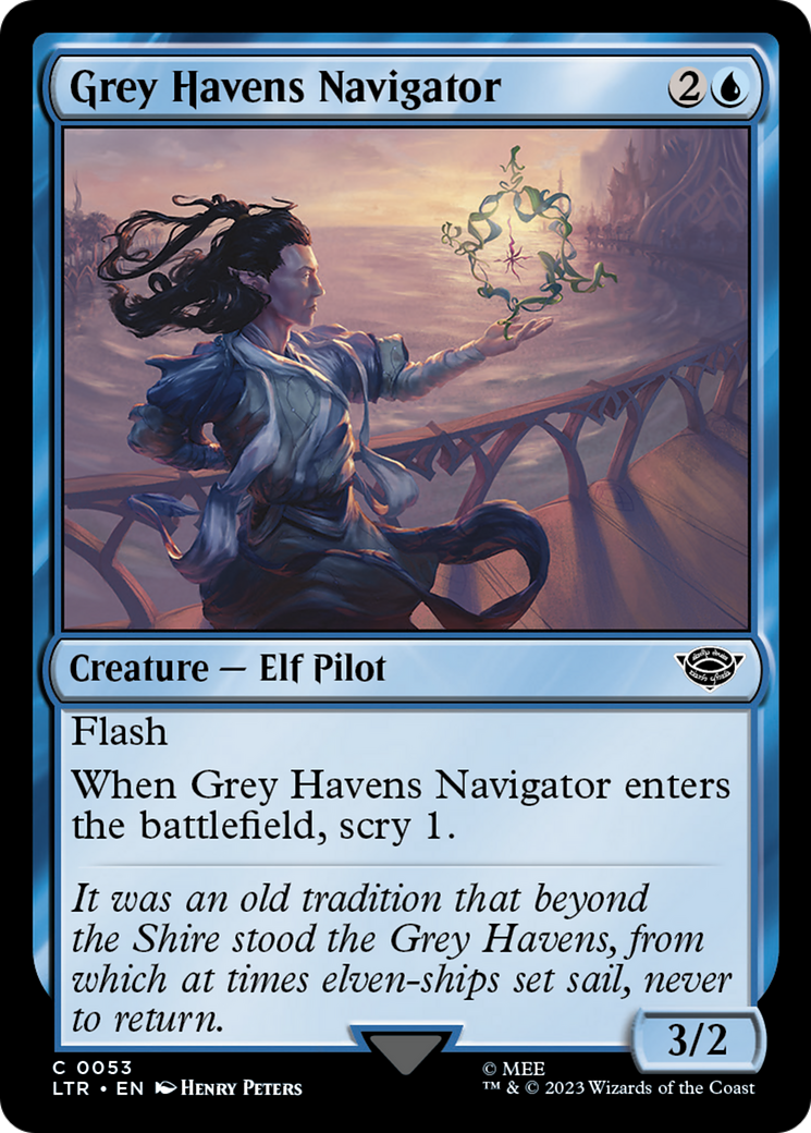 Grey Havens Navigator [The Lord of the Rings: Tales of Middle-Earth] | Good Games Cannington
