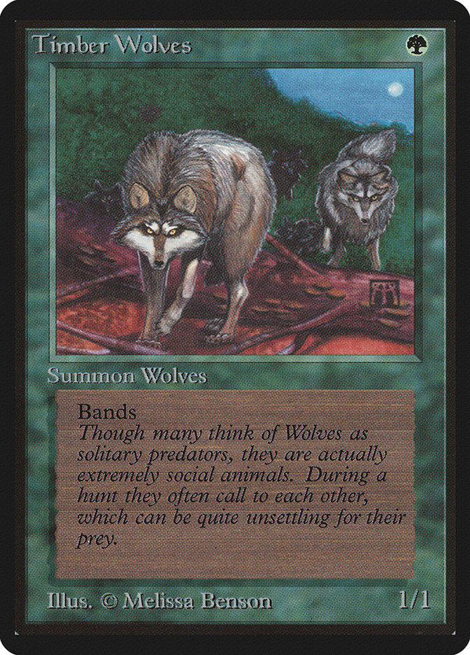 Timber Wolves [Beta Edition] | Good Games Cannington