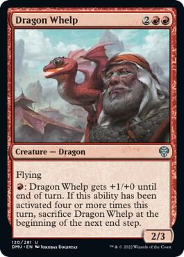Dragon Whelp 120/281 (Dominaria United)  | Good Games Cannington
