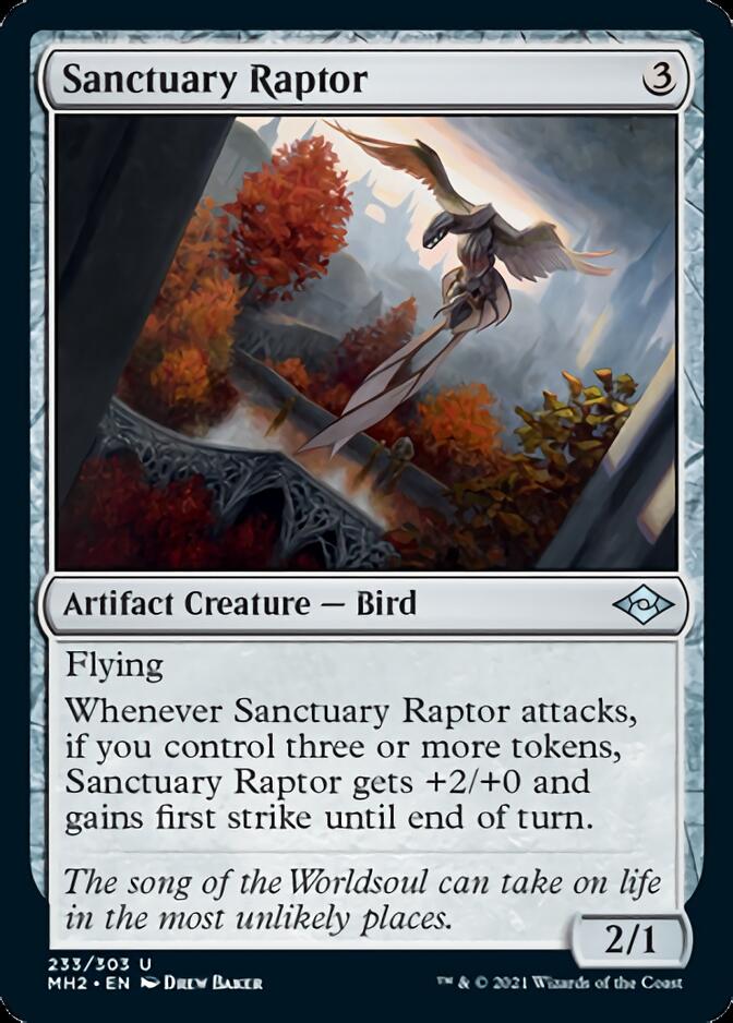 Sanctuary Raptor [Modern Horizons 2] | Good Games Cannington