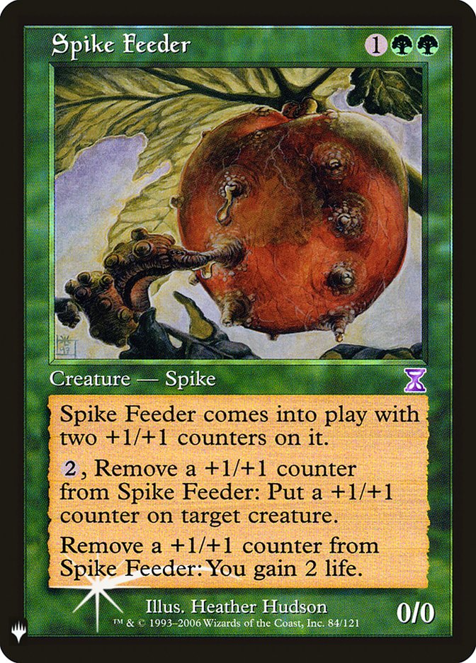 Spike Feeder [Mystery Booster] | Good Games Cannington
