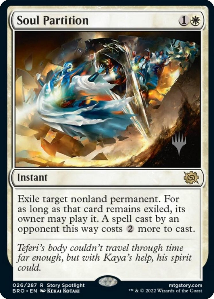 Soul Partition (Promo Pack) [The Brothers' War Promos] | Good Games Cannington
