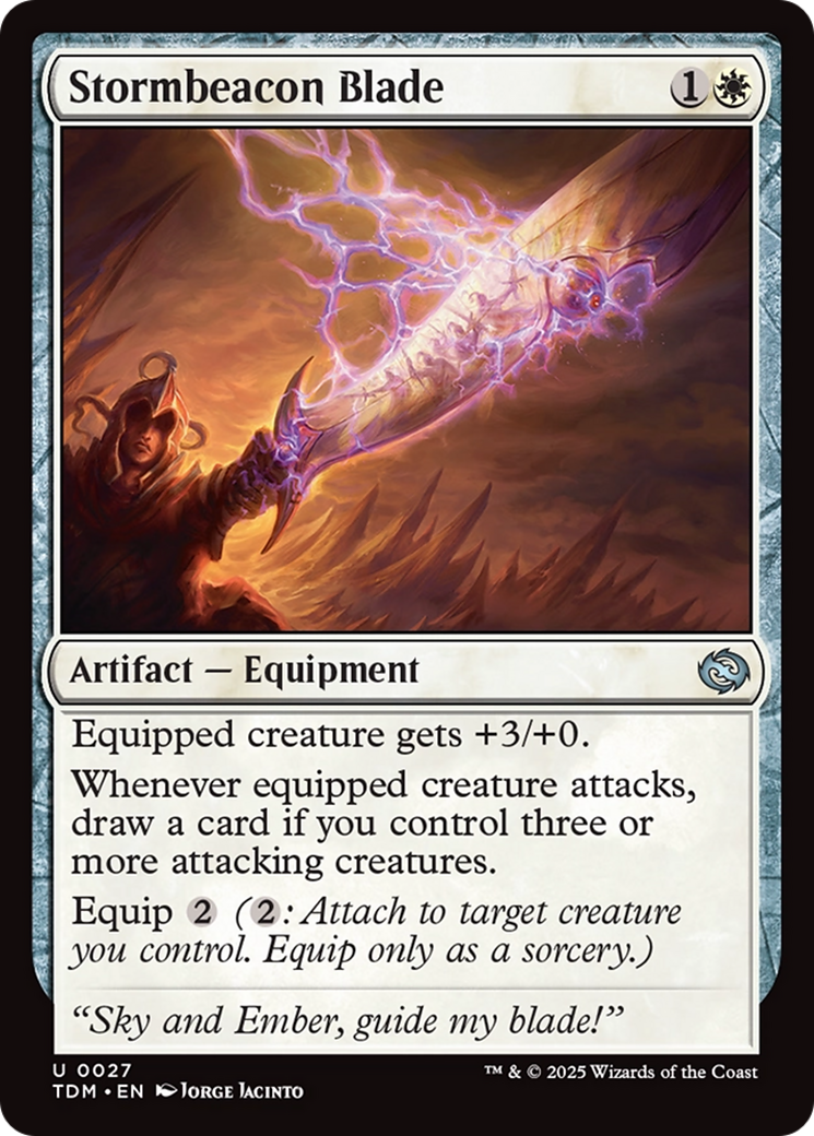 Stormbeacon Blade [Tarkir: Dragonstorm] | Good Games Cannington