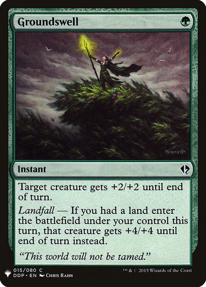Groundswell [Mystery Booster] | Good Games Cannington