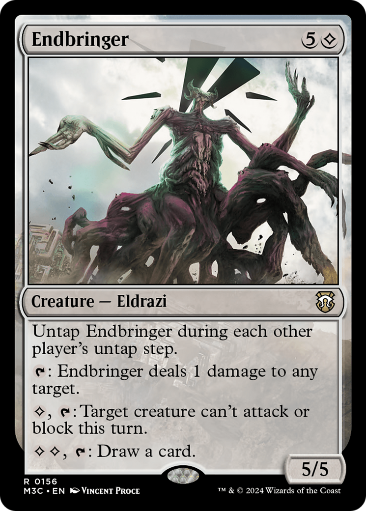 Endbringer (Ripple Foil) [Modern Horizons 3 Commander] | Good Games Cannington
