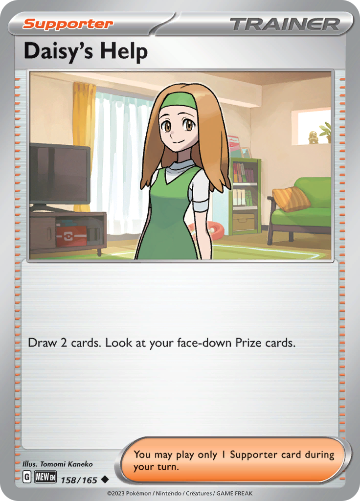 Daisy's Help (158/165) [Scarlet & Violet 151] | Good Games Cannington