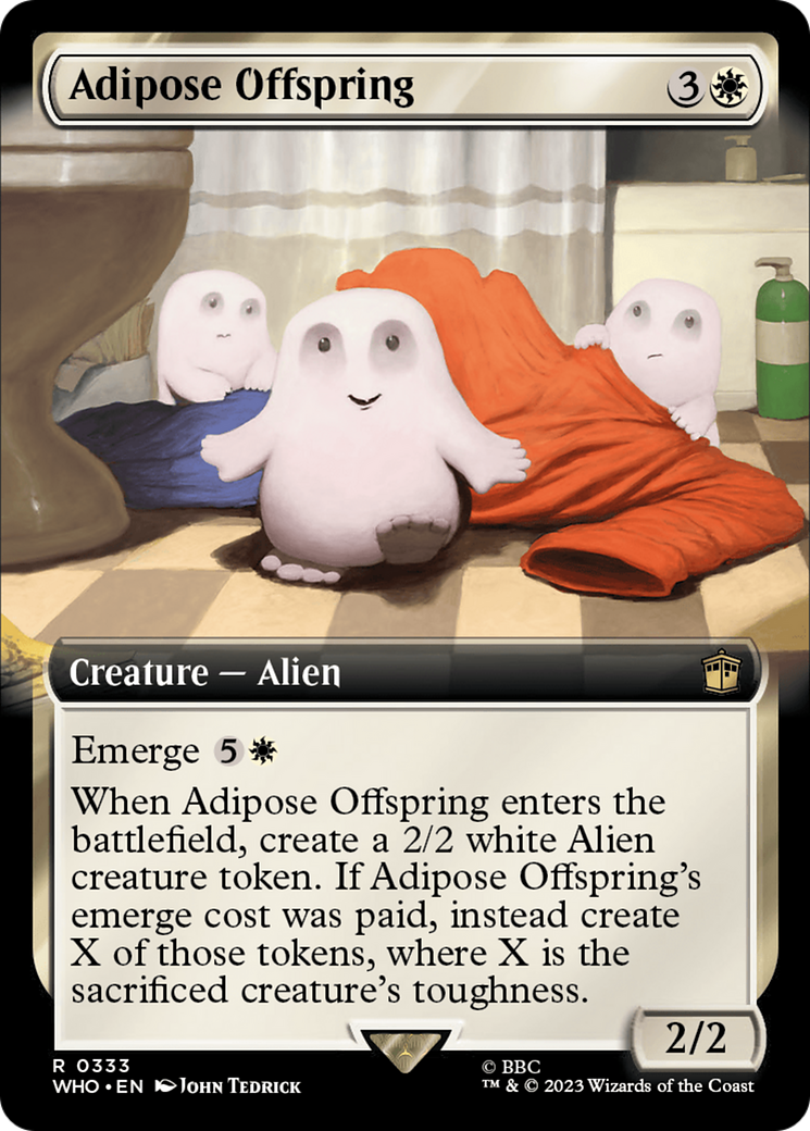 Adipose Offspring (Extended Art) [Doctor Who] | Good Games Cannington