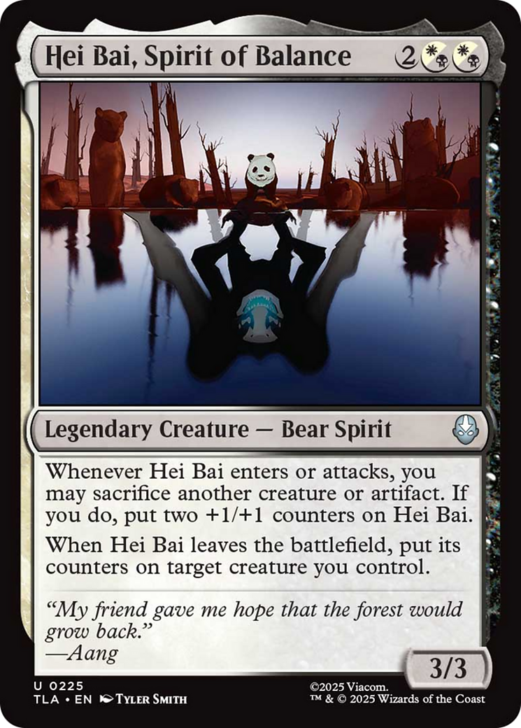 Hei Bai, Spirit of Balance [Avatar: The Last Airbender] | Good Games Cannington