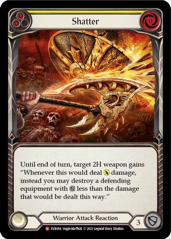 Shatter [EVR054] (Everfest)  1st Edition Rainbow Foil | Good Games Cannington