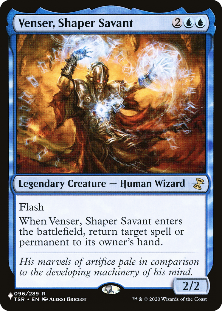 Venser, Shaper Savant [The List] | Good Games Cannington