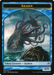Fish // Kraken Double-Sided Token [Masters 25 Tokens] | Good Games Cannington
