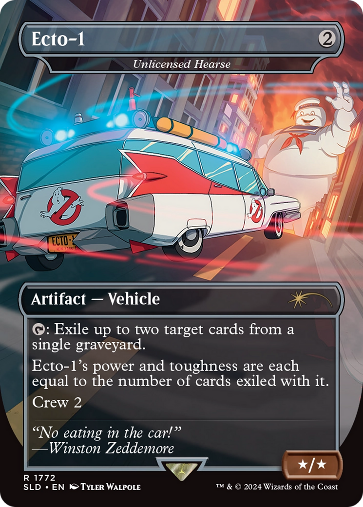 Ecto-1 - Unlicensed Hearse [Secret Lair Drop Series] | Good Games Cannington