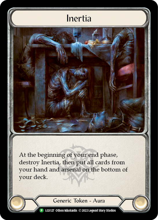 Inertia // Ponder [LGS127 // LGS128] (Promo)  Cold Foil | Good Games Cannington