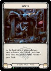 Inertia // Ponder [LGS127 // LGS128] (Promo)  Cold Foil | Good Games Cannington