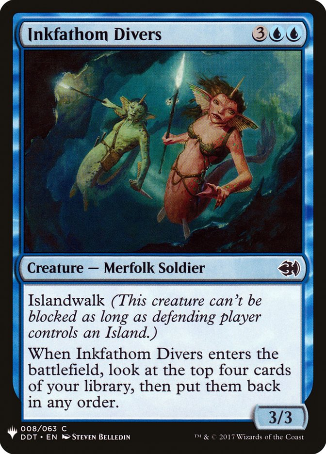 Inkfathom Divers [Mystery Booster] | Good Games Cannington