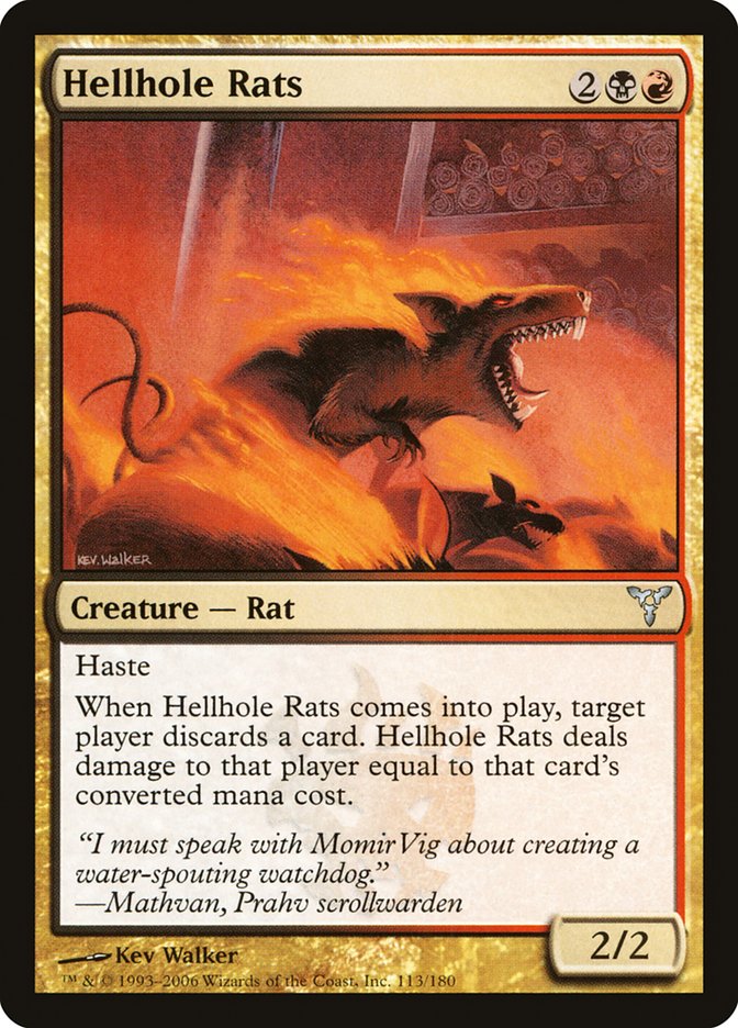 Hellhole Rats 113 (Dissension)  | Good Games Cannington